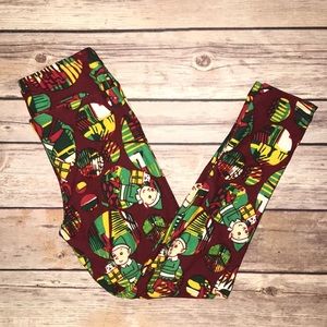 LuLaRoe Christmas Leggings